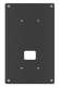 GOLMAR G MAC SOUL ACCESS Plaque de propret en ALU couleur anthracite pour platine SOUL/ACCESS