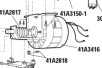 LIFTMASTER 41A3416 Bloc Moteur : 3750e-1A / 4410e