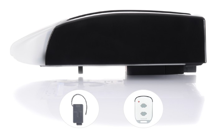 MARANTEC 196002 Comfort 270 � Motorisation 750 N en 24 V-DC avec technologie radio bi.linked (1 r�cepteur + 2 t�l�commandes)