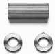 MFZ 75197 Adaptateur pour arbre de diamètre 31.75 mm avec clavette 6.35 mm