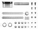 MFZ 158962 Kit adaptation et sortie moteur avec console AKT standard - STA 1 25.4