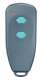 MFZ 123539 Digital 382 (MFZ) - Telecommande radio unidirectionnelle 2 canaux 433 MHz Multi-Bit