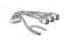 MHOUSE CA2376.5320 C�ble alimentation carte