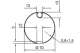 NICE 515.17000 Roue et couronne Ogive 70mm pour moteurs max moteur 45mm