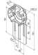 NICE 535.10037 Support compact, rglable (standard)