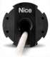 NICE EM 1517 Era M 1517 : moteur filaire tubulaire 15 Nm Fin de course mcanique