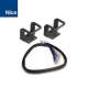 NICE TNA9 Cble additionnel et supports pour fixation extrieur de la batterie PS324