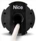NICE EM 817 Era M 817 : moteur filaire tubulaire 8 Nm Fin de course mcanique