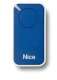 NICE INTI1B Tlcommande miniature 1 canal 433.92 Mhz Rolling-code - Bleu