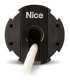 NICE E MK 5012 E MK  5012 : moteur filaire tubulaire 50 Nm / 12 tr/min fin de course m�canique, frein �lectrom�canique et c�ble alimentation en caoutchouc de 1.5m