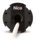 NICE E STAR MP 817 Era Star MP 817 : moteur filaire tubulaire 8 Nm avec fin de course lectronique (ncessite butes) avec Plug and Play