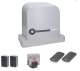 NICE RBS400BDKCE Kit ROBUS 400 technologie BUS pour portail coulissant avec 2 tlcommandes 4 canaux