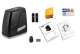 RIB AD00914 Kit coulissant 400 Kg nouvelle gnration avec cellule, voyant, 1 tlcommande, commande par bluetooth