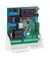 SEAV LS 2102 GREEN Centrale de commande pour portails coulissants et portes basculantes avec r�cepteur radio int�gr�. 433.92 Mhz - Cod : 90230000