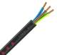 SEGEDIP CABLE3G15 Câble électrique 3 G 1.5 mm² u1000r2v L.50 m, noir
