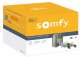 SOMFY 1241520 Kit coulissant 24v ELIXO 3S Comfort Pack 600Kg complet IO