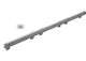 SOMMER S11114-00001 Crmaillre 1m noire module 4 maxi 600 Kg matire plastique - 6 attaches