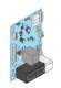 SOMMER S10543-00001 Carte mère GIGAcontrol A C3, tableau de commande automatique jusqu\'à 2.2kW avec 400V et fréquence opérateurs convertisseurs, version contacteur