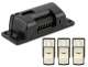 SOMMER KIT_RECEP_3 Kit recepteur 4096 2 canaux + 3 �metteurs 4 touches 4031