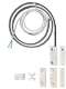 Aritech IM1640PAG-G3 Contact magnétique pour montage en saillie, câble blindé, EN Grade 3 & NFA2P Grade 3.