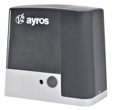 V2 elettronica 23C059 Motorducteur AYROS1500D-I lectromcanique irrversible version variateur  crmaillre pour portails coulissants avec un poids max de 1500kg