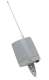 V2 able RX WALL2 433 R�cepteur 12-24V pour ext�rieur 433.92 MHz � 2 canaux