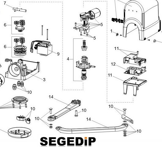 >Pièces détachées d'automatisme